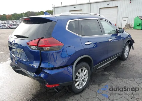 2020 Nissan Rogue Sv Intelligent Awd from USA, damaged, VIN JN8AT2MVXLW133769